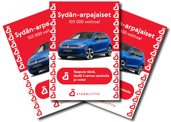 Ohje: Maksa, raaputa ja voita!