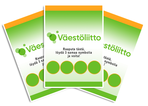 Ohje: Maksa, raaputa ja voita!